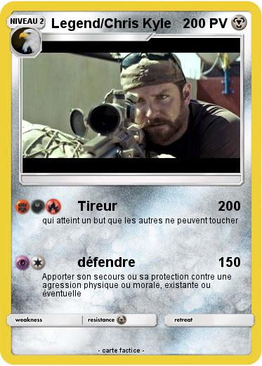 Pokemon Legend/Chris Kyle