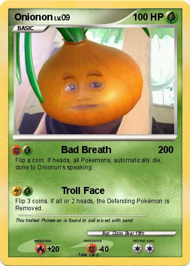 Pokemon Onionon