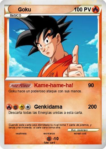 Pokemon Goku