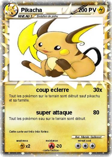 Pokemon Pikacha