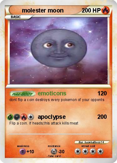Pokemon molester moon