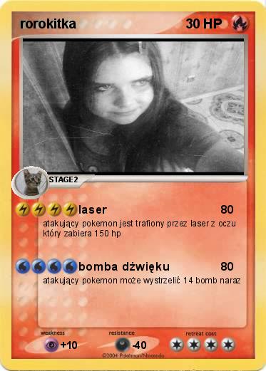 Pokemon rorokitka