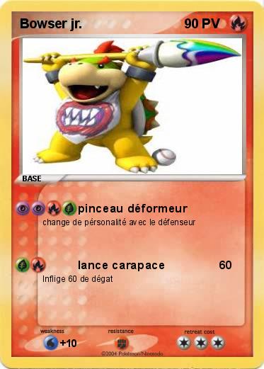 Pokemon Bowser jr.