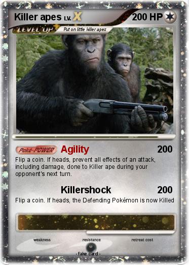Pokemon Killer apes