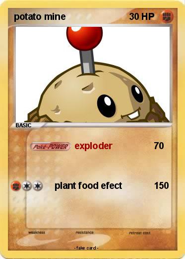 Pokemon potato mine