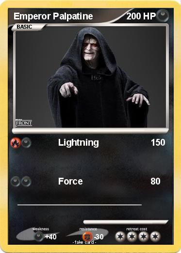 Pokemon Emperor Palpatine