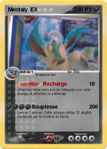 Pokemon Mentaly  EX
