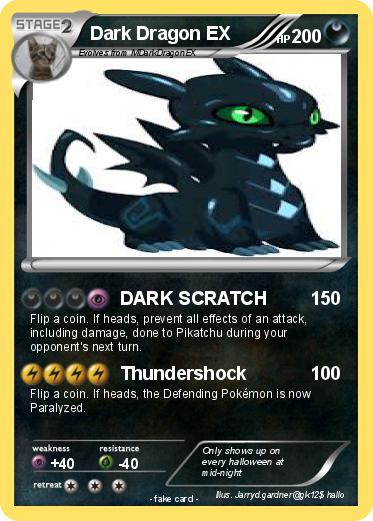 Pokemon Dark Dragon EX