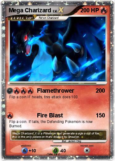 Pokemon Mega Charizard