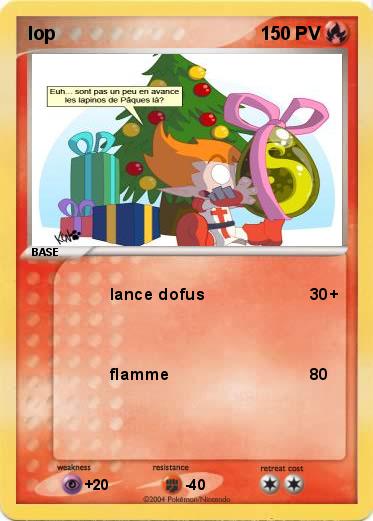 Pokemon lop