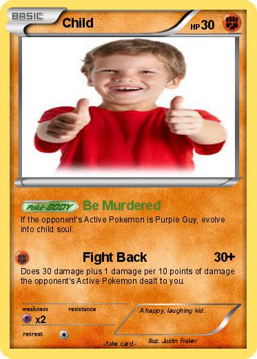 Pokemon Child