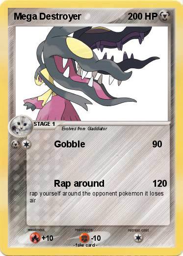 Pokemon Mega Destroyer