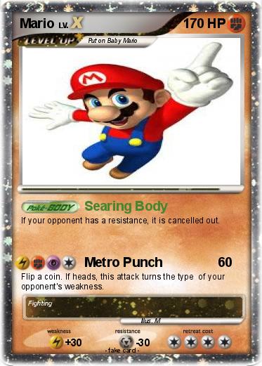 Pokemon Mario