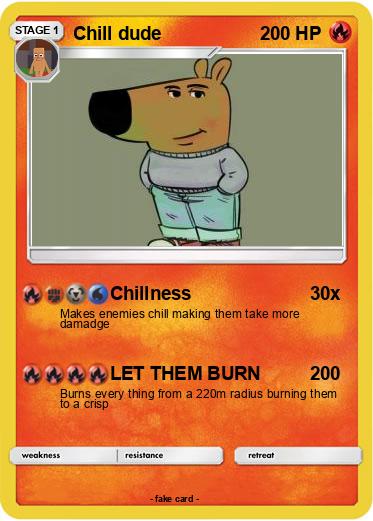 Pokemon Chill dude