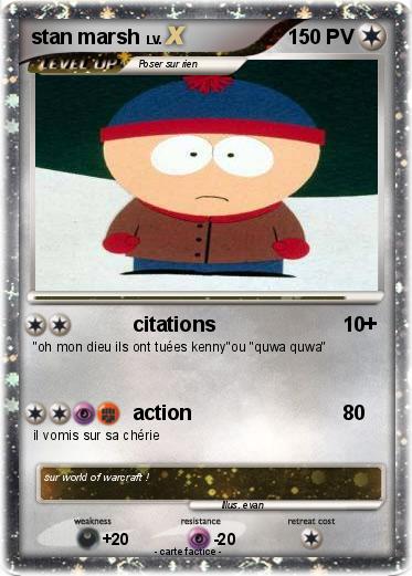 Pokemon stan marsh
