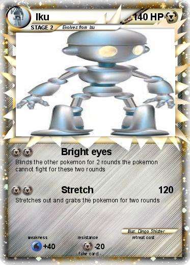 Pokemon Iku