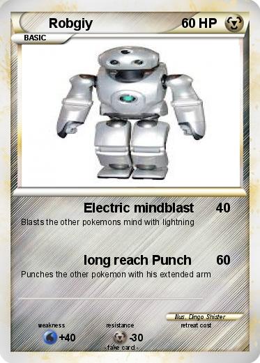 Pokemon Robgiy