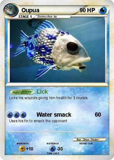 Pokemon Oupua
