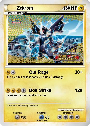 Pokemon Zekrom