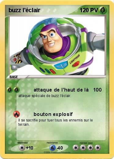 Pokemon buzz l'éclair