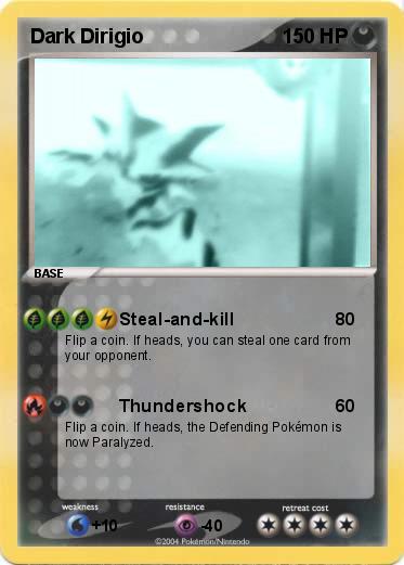 Pokemon Dark Dirigio