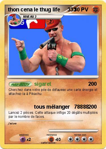 Pokemon thon cena le thug life     333