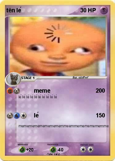 Pokemon tên lé