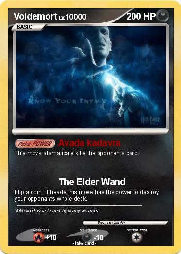 Pokemon Voldemort