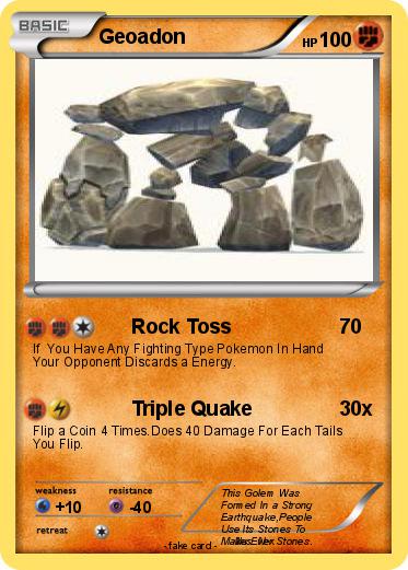 Pokemon Geoadon