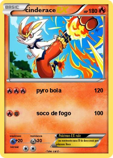 Pokemon cinderace
