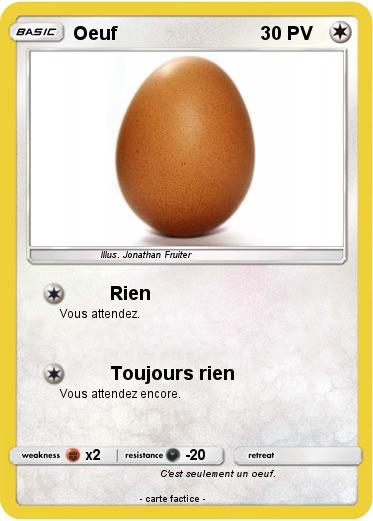 Pokemon Oeuf
