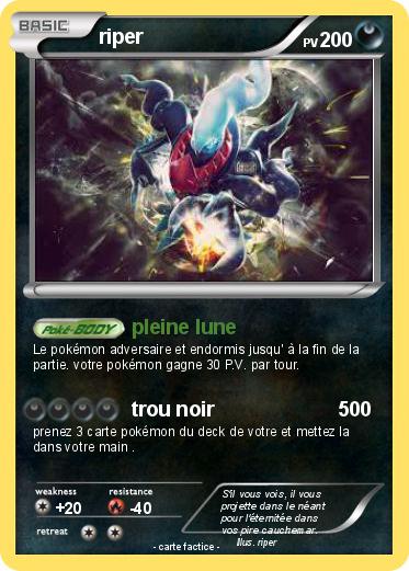 Pokemon riper