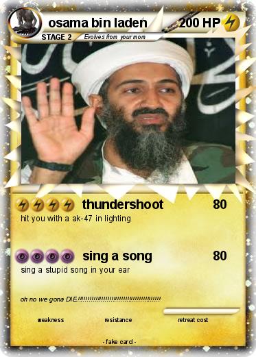 Pokemon osama bin laden