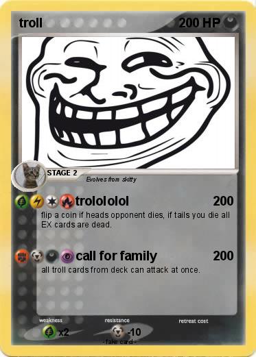 Pokemon troll