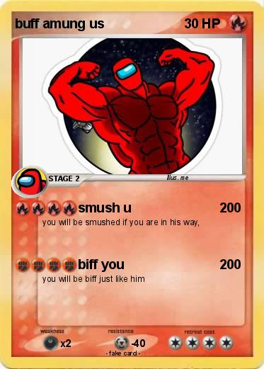 Pokemon buff amung us