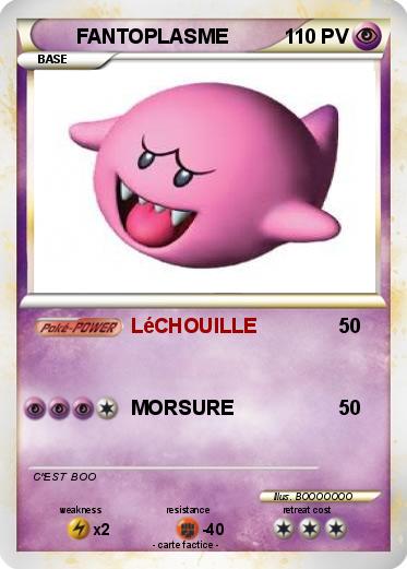 Pokemon FANTOPLASME