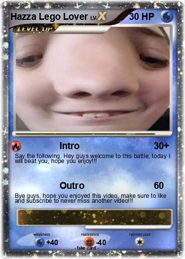 Pokemon Hazza Lego Lover