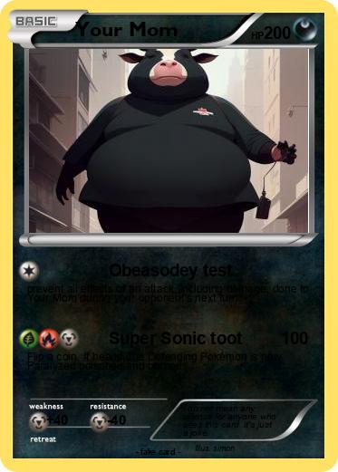 Pokemon Your Mom