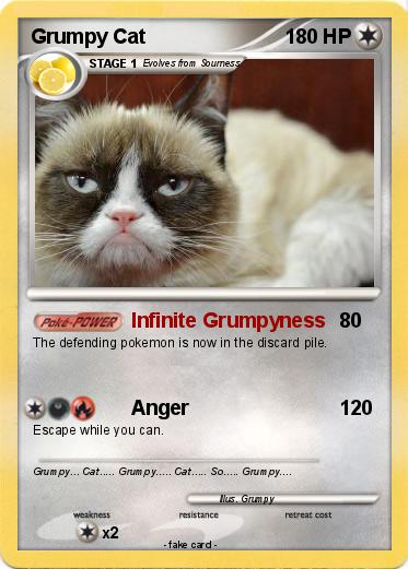 Pokemon Grumpy Cat