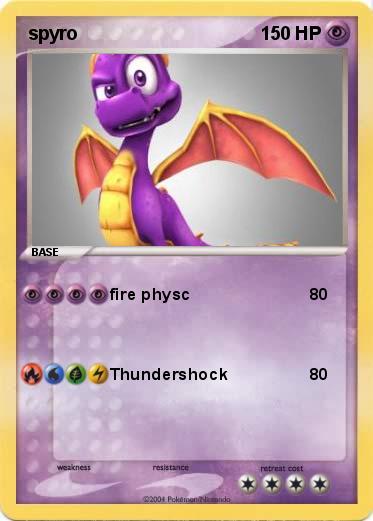 Pokemon spyro