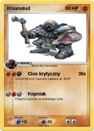 Pokemon Krasnolud