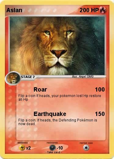 Pokemon Aslan