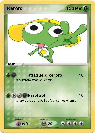 Pokemon Keroro