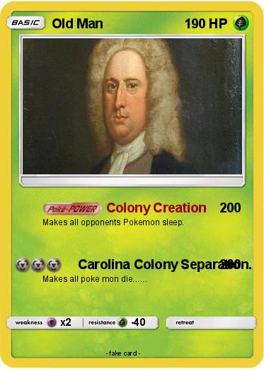 Pokemon Old Man