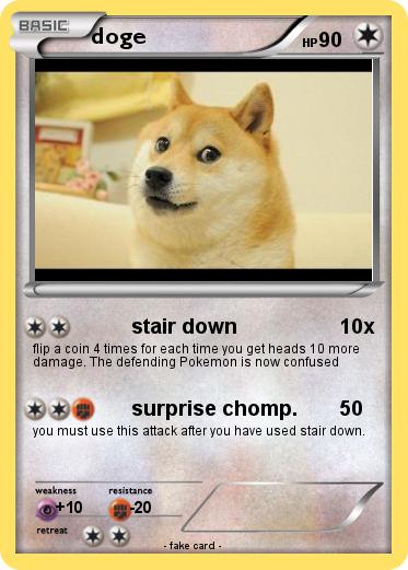 Pokemon doge