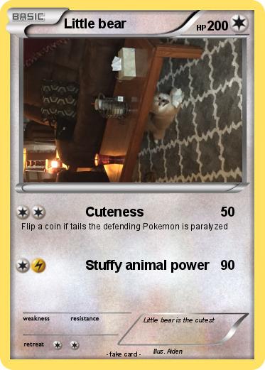 Pokemon Little bear