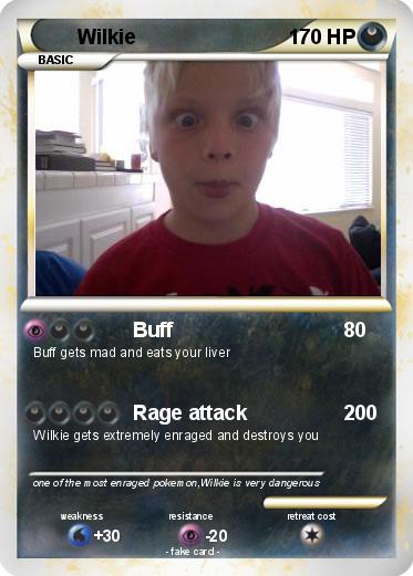 Pokemon Wilkie