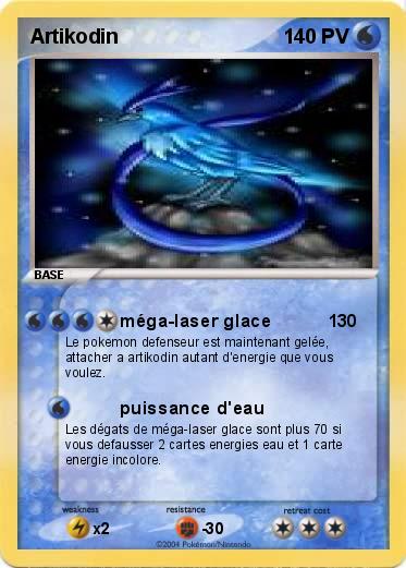 Pokemon Artikodin