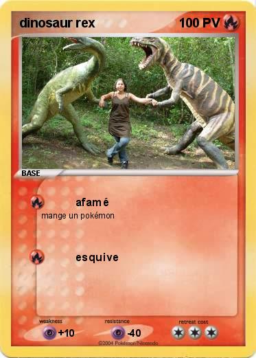 Pokemon dinosaur rex