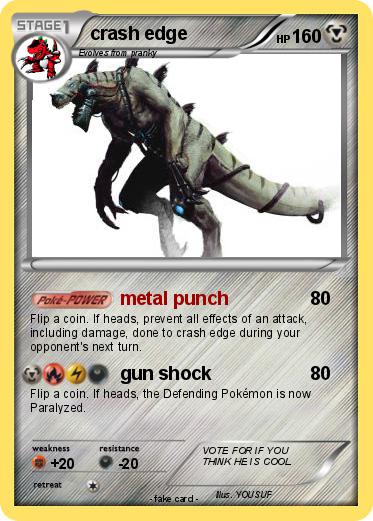 Pokemon crash edge